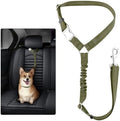 Plutus Pet Dog Seat Belt for Car Headrest, Reflective by PLUTUSPET