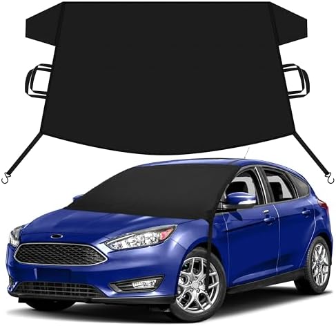 EcoNour Car Snow Cover Compatible by EcoNour