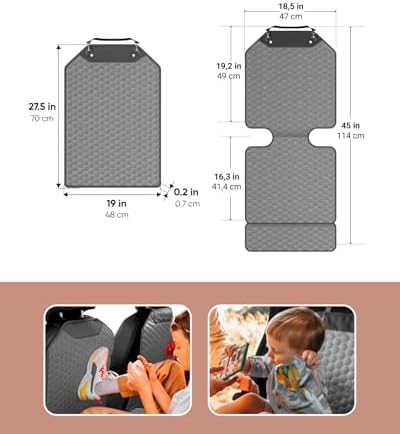 Owleys Kick Mat Back Seat Protector - Image 2
