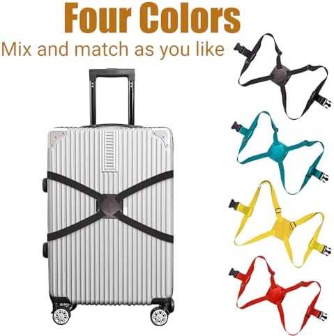Luggage Straps, Elastic Travel Straps - Image 4