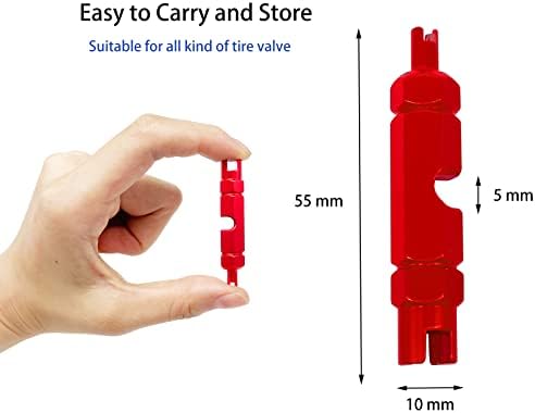 ZUFECY Bike Valve Core Repair Tool - Image 2