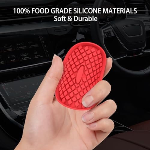 ME.FAN Car Cup Holder Coasters Silicone Auto Mug Mats, Universal Non-Slip - Image 6