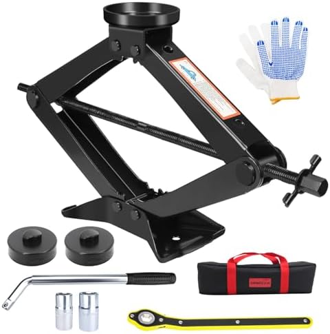 3-Ton Scissor Jack Kit for Porsche 911 964 993 996 991 by URMECCH