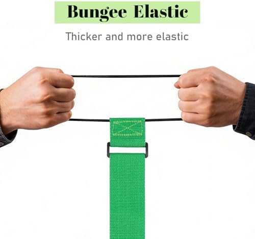 2 Pack Multi Use Strong Adjustable Luggage Connector Straps - Image 5