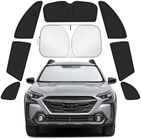 8PCS Car Window Shades for Subaru Outback 2020-2025, Privacy Window Covers by Lonyaqui