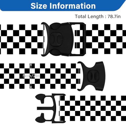 Luggage Straps for Suitcases, Travel Adjustable Belt - Image 4