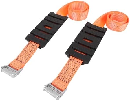 Generic 2PCS Tire Traction Straps, Strong Grip Anti Skid Emergency Tire Straps - Image 7
