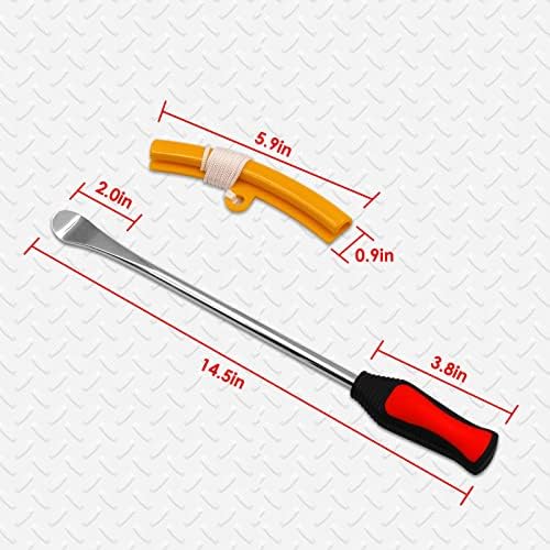 14.5" Tire Spoons Tool Set, Professional Tire Changing Kit - Image 2