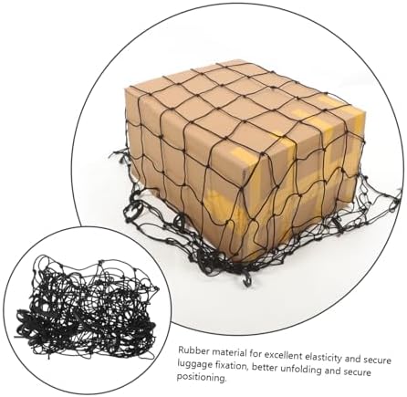 CHILDWEET Car Roof Cargo Net Rubber Knotted Grid - Image 6