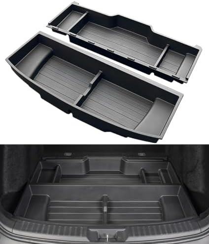 Trunk Organizer Insert Cargo Storage Box by QXZcar