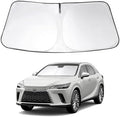 Windshield Sun Shade Sunshade for 2023 2024 2025 2026 Le-xus RX by LHFLIVE