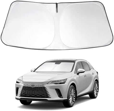 Windshield Sun Shade Sunshade for 2023 2024 2025 2026 Le-xus RX by LHFLIVE