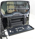 for Land Rover Defender 90/110/130 2020-2025 Tailgate Storage Rack Folding by Unknown