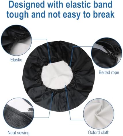 RV Spare Tire Cover Mountain Lake Tree 16in Waterproof Universal Fit - Image 7