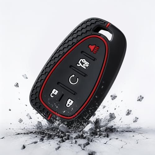 ELOHEI Premium Soft TPU 360° Protection Key Fob Cover - Image 2