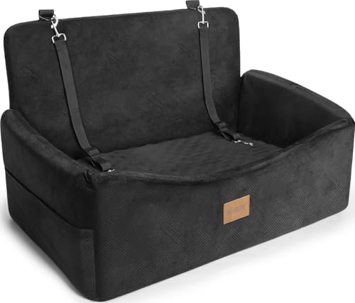 JOEJOY Dog Car Seat for Large Medium Sized Dogs Under 55 lbs, Dog Booster Seat by JOEJOY