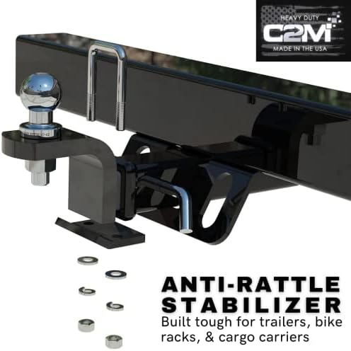 c2M Super Heavy Duty Trailer Hitch Tightener - Image 5