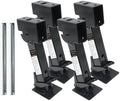 Trailer Stabilizer Jacks, 4 Pack by TENFUN