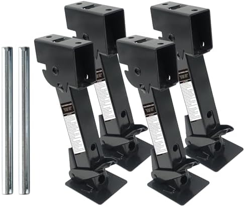 Trailer Stabilizer Jacks, 4 Pack by TENFUN