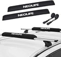 Soft Roof Rack Pads for Surfboard, SUP Paddleboard and Snowboard by WONITAGO