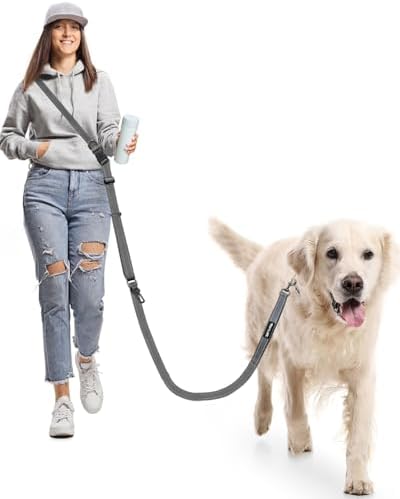 Hands Free Dog Leash by WANFIRE