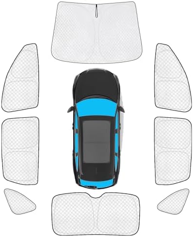 Sun Shades Privacy Camping for Acura MDX 2021-2026 Accessories by KMF
