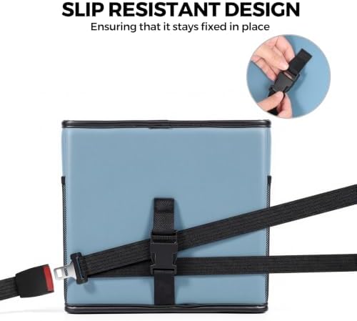 WHHMK Sturdy Leather Car Storage Support Up to 33 LB of Weight - Image 7
