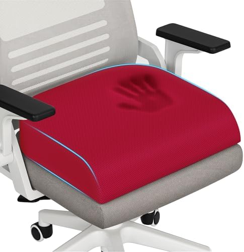 TranquilRelax Memory Foam Seat Cushion by Unknown