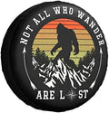 Not All Those Who Wander are Lost Spare Tire Cover by FATTTYCY