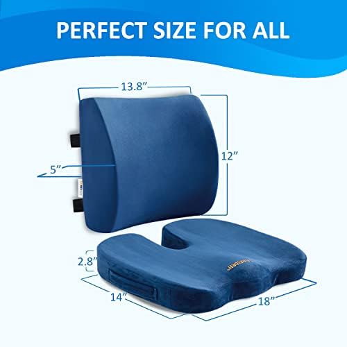SAIREIDER Chair Cushion and Lumbar Support Pillow - Image 6