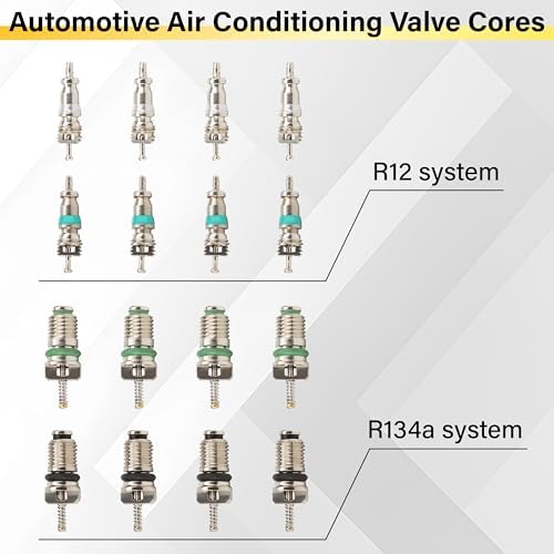 39 PCS Air Conditioning Valve Core Accessories Kit, Schrader Valve Tool - Image 6