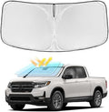 for Honda Ridgeline 2017-2025 2026 Windshield Sun Shade Car Sunshade by ZOIBVCARSUNSHADE
