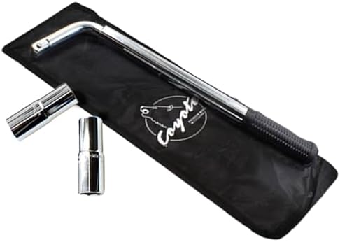 Wheel Accessories Parts Extendable Telescoping Lug Wrench Wheel Wrench by WheelAccessoriesParts