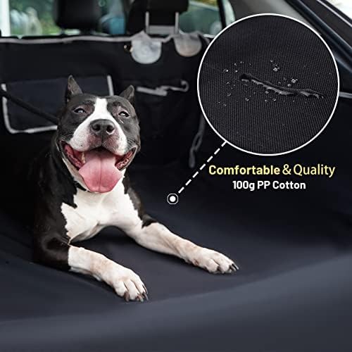 SUV Cargo Liner for Dogs, Waterproof Pet Cargo Cover Dog Seat Mat for SUVs - Image 6