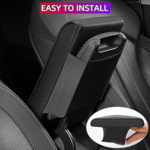Upgrade Car Console Armrest Pad, Car Armrest Cushion - Image 5