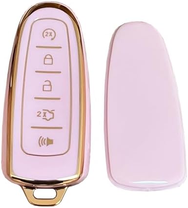 for Ford Key Fob Cover Keyless Remote Smart Key Fob Shell - Image 5