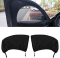 Car Window Shades, Upgrade Double Mesh Car Side Windows Cover by Unknown