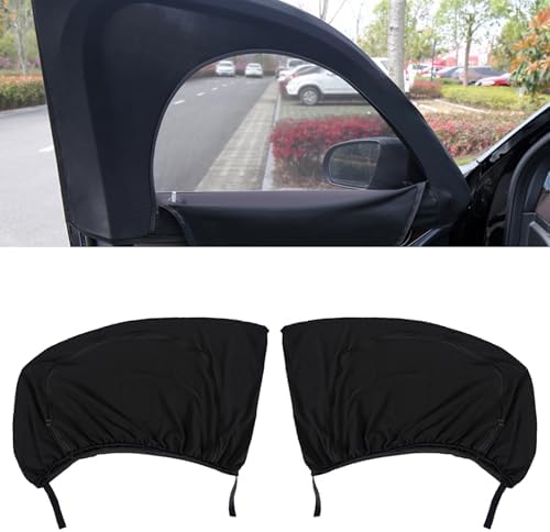 Car Window Shades, Upgrade Double Mesh Car Side Windows Cover by Unknown