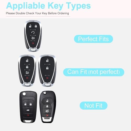 for Chevy Chevrolet Key Fob Cover - Image 3