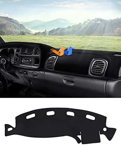 Autorder Dashboard Cover Mat for Dodge Ram 1500 2500 3500 1998-2001 Accessories by Autorder