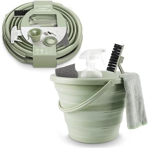 SIMPLEMADE Collapsible Bucket Cleaning Set by simplemade