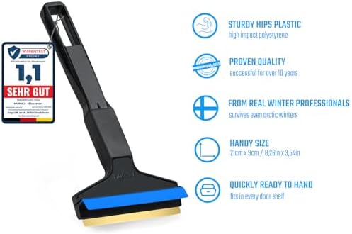 Car Ice Scraper Brass Blade - Image 6