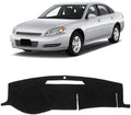 KUST Black Dash Cover for Chevy Chevrolet Impala 2006-2013/Impala Limited by KUST