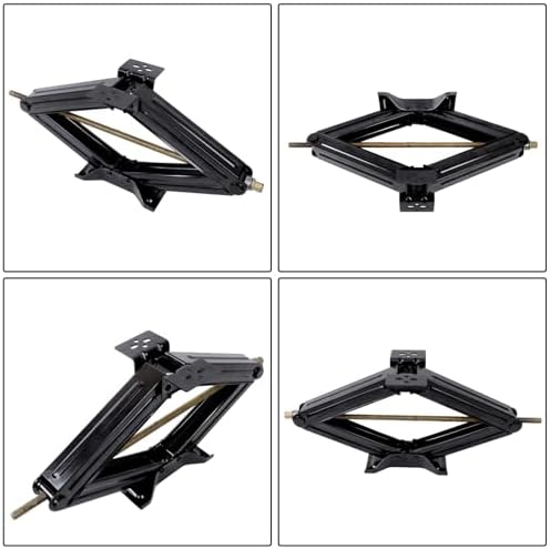 labwork 2 Pack 6600Lbs Capacity RV Trailer Stabilizer Scissor Jack Extended - Image 6