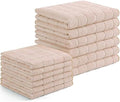 Homaxy Microfiber Kitchen Towels and Dishcloths Sets, 12 Pack by Homaxy