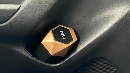 Ginsco Car Trash Can with Lid, Mini Car Garbage Can, Car Trash Bin Car - Image 2