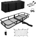 Hitch Cargo Carrier, 500 lbs Capacity by Unknown