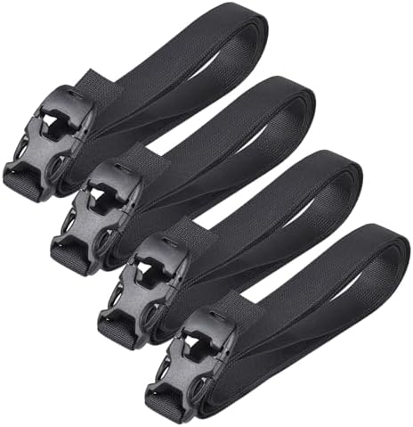 Vigorport Utility Straps Quick Release Nylon Backpack Accessory Bag Strap by Vigorport