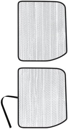 Rear Side 2nd Row Sunshade fits 2019-2026 GMC Sierra 1500 Double Cab 4Dr by YelloProAutomotive