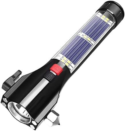 MOTORBUDDY All-in-1 Car Safety Hammer, Mobile Power, LED Flashlight, Alarm by MOTOUDDY
